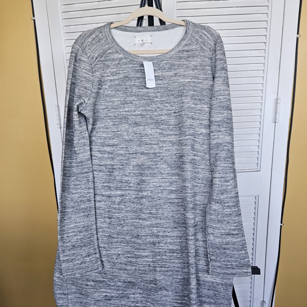 Lou & Grey Heathered Dress